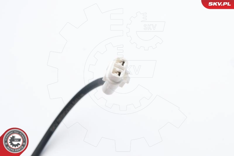 Sensor, wheel speed